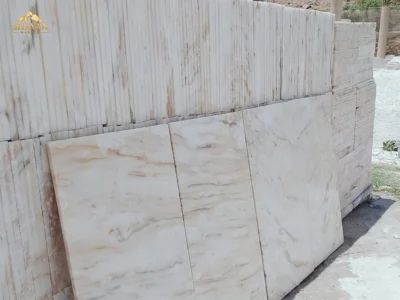 Marble manufacturing process at Shayan Marble, natural marble manufacturer in Peshawar, Pakistan